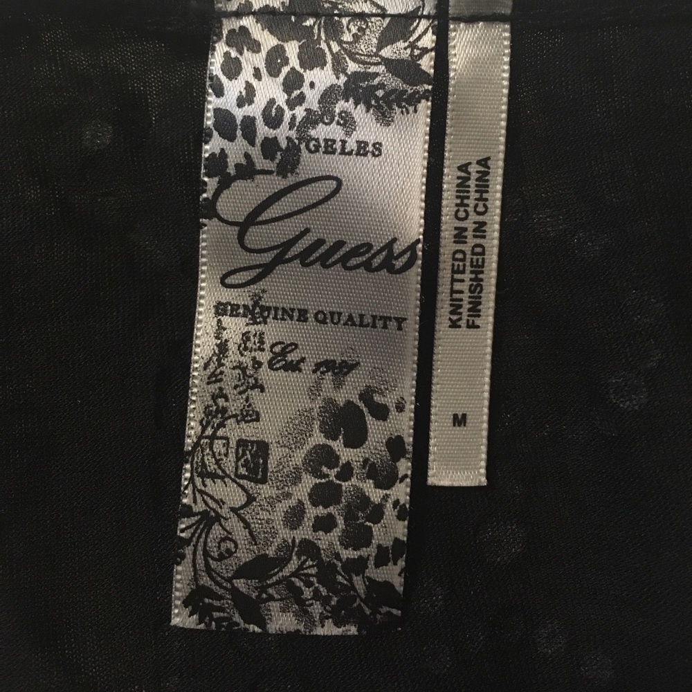 Guess Racer Back Top - Picture 4 of 6