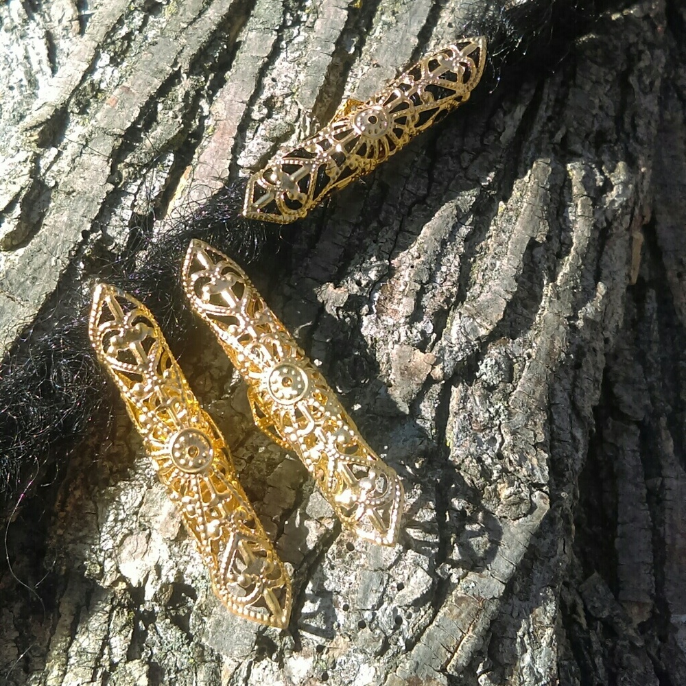 Gold Dreadlocks Jewelry