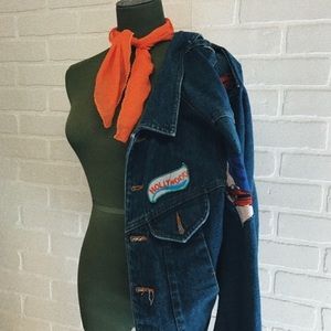 Special listing for @melissanicccole Orange Scarf