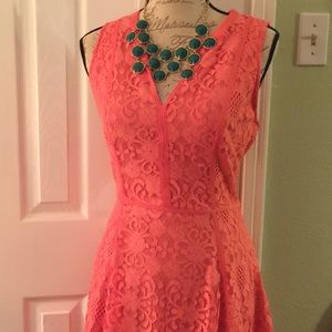 LC lace dress Lauren Conrad