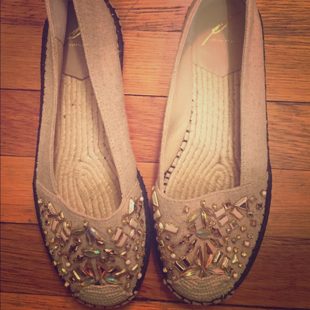 Brian Atwood Slip ons