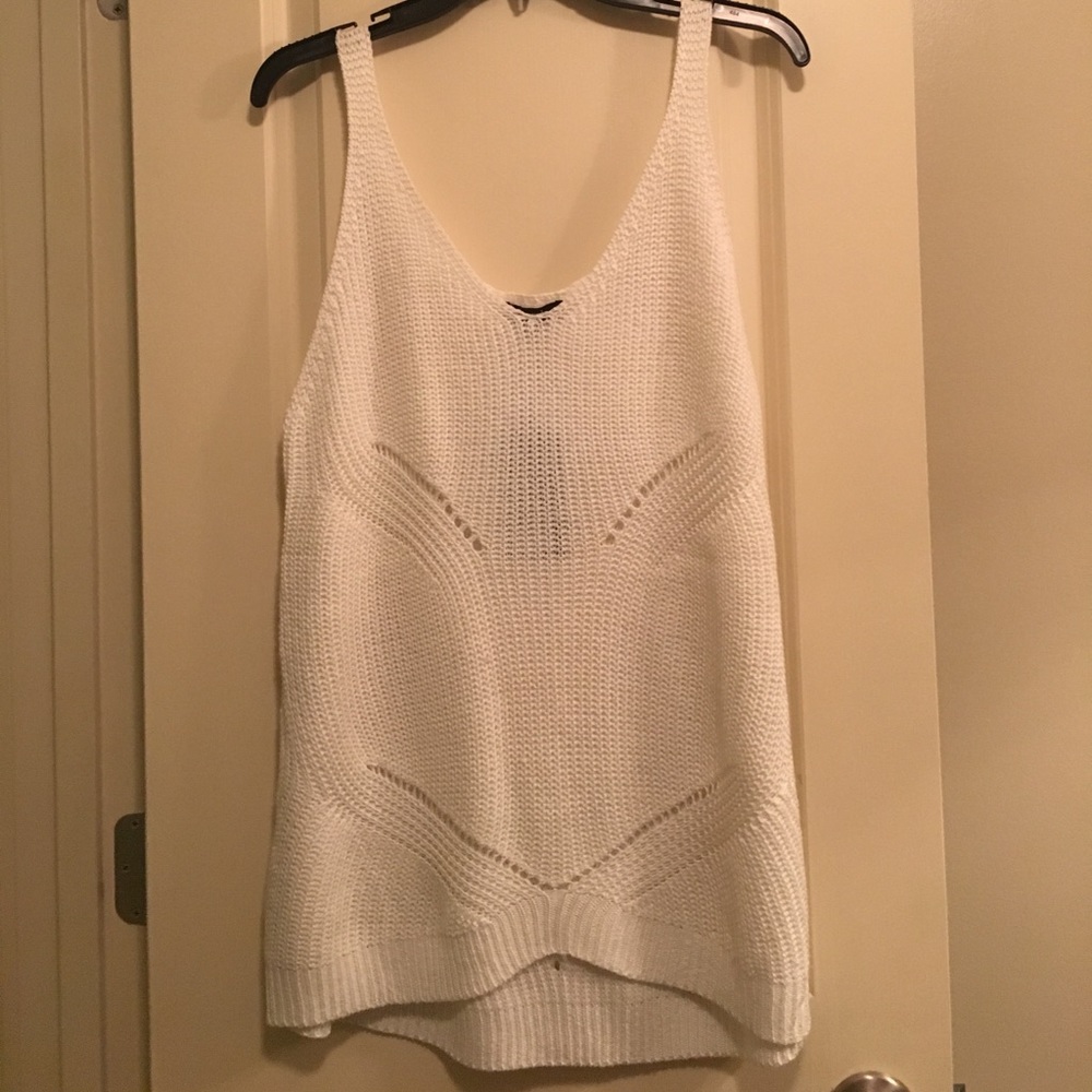 REDUCED Sweater Tank