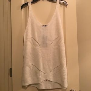 REDUCED Sweater Tank