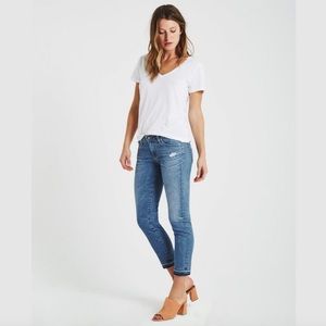 NWT AG Stilt Crop Jeans Size 28