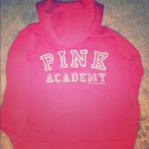 Victoria secret zip up jacket