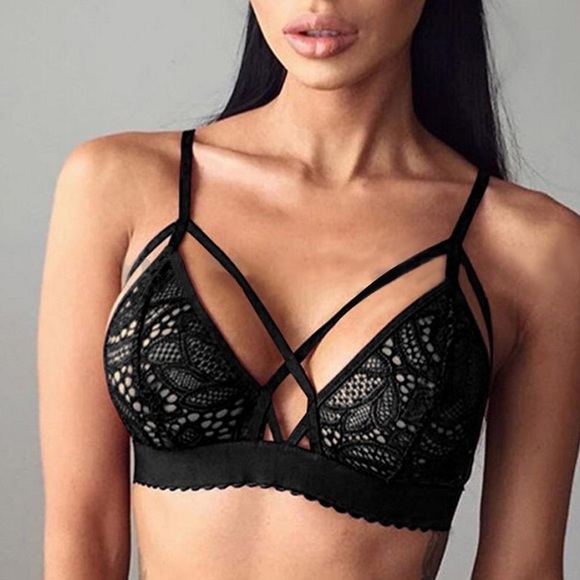 Other - Just In: Lacey Black Bralette