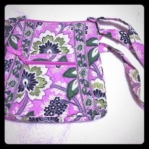 Vera Bradley Hipster Satchel