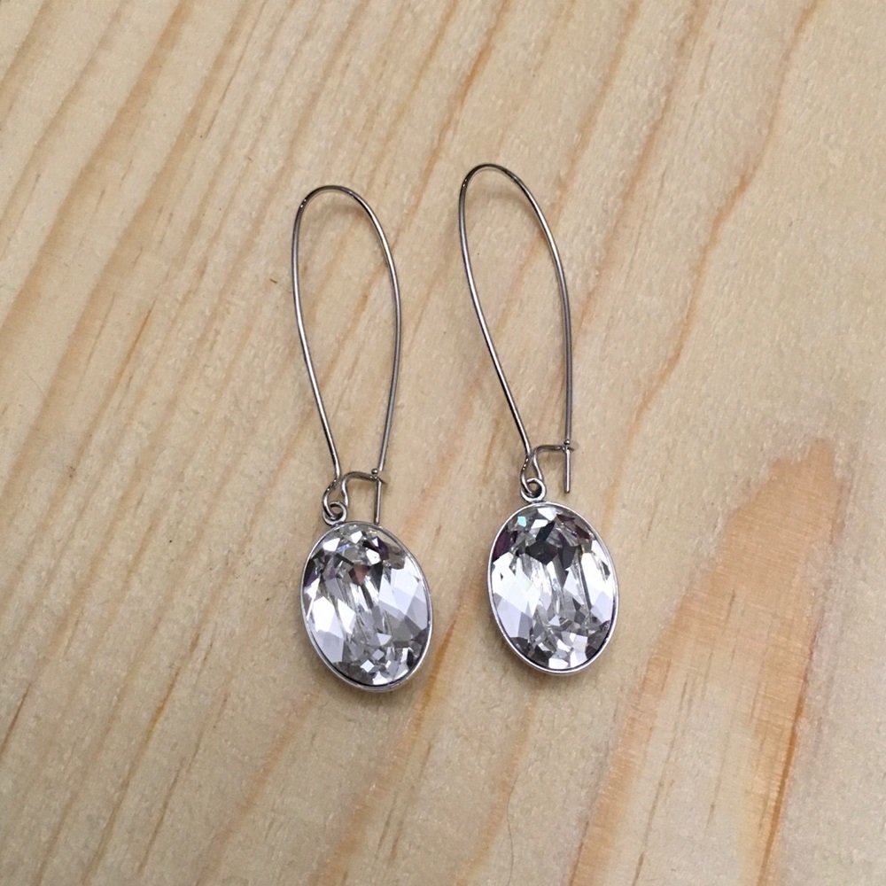 Swarovski Puzzle Earrings
