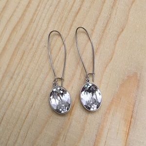 Swarovski Puzzle Earrings