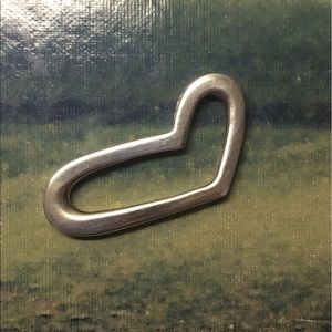 Movado Necklace with Heart Pendant