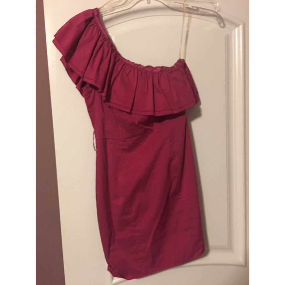 Off the shoulder dress