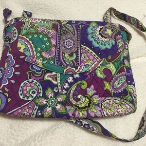 Vera Bradley Tablet Satchel