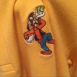 Vintage Disney Goofy Polo Sz. Small