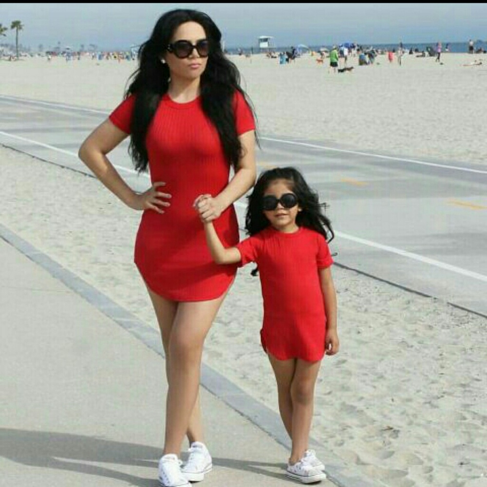 Sexy Red Bodycon Dress