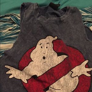 Ghostbusters muscle tee