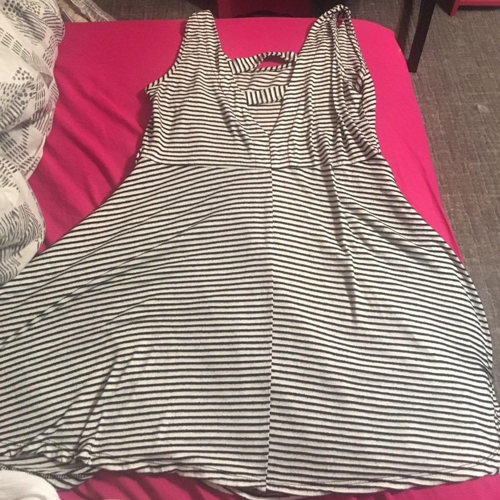 Striped dress
