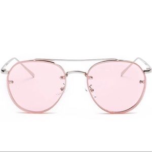 🦄 " Sunset Vista " Pink Frames 🦄