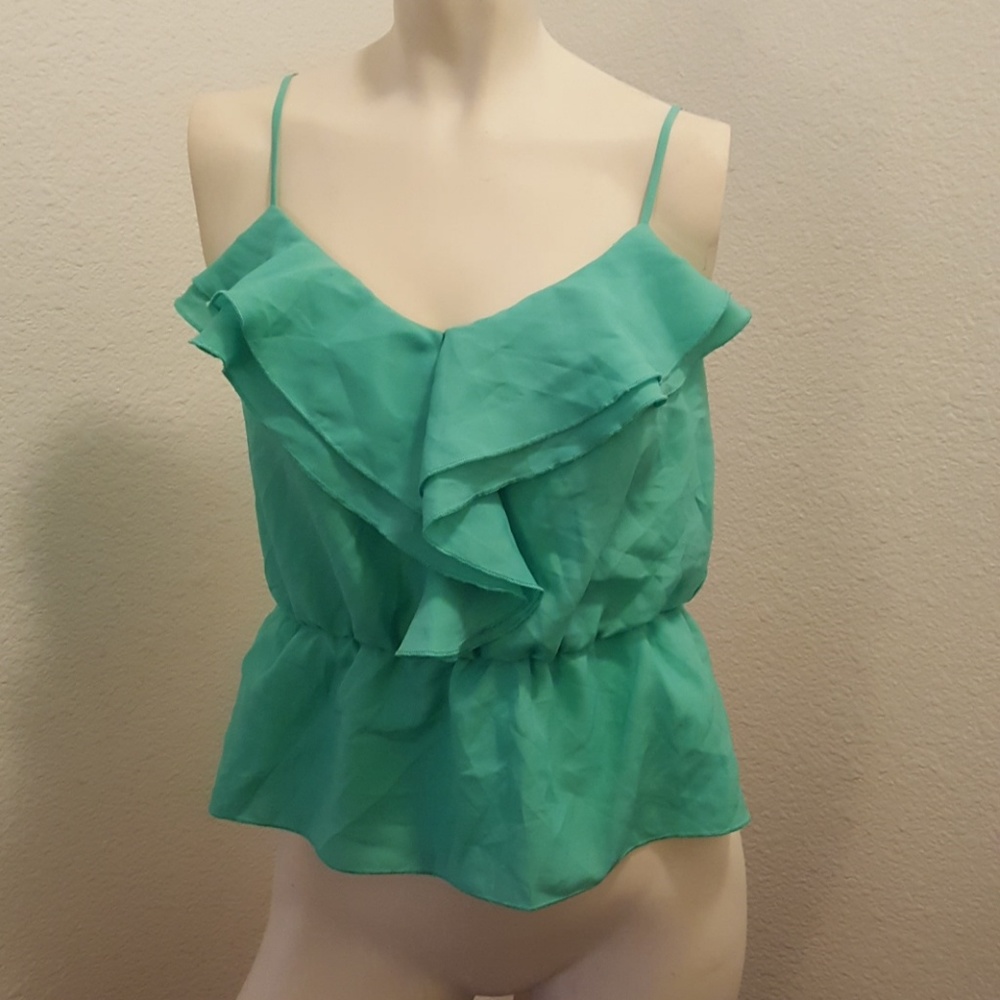 Turquoise tank