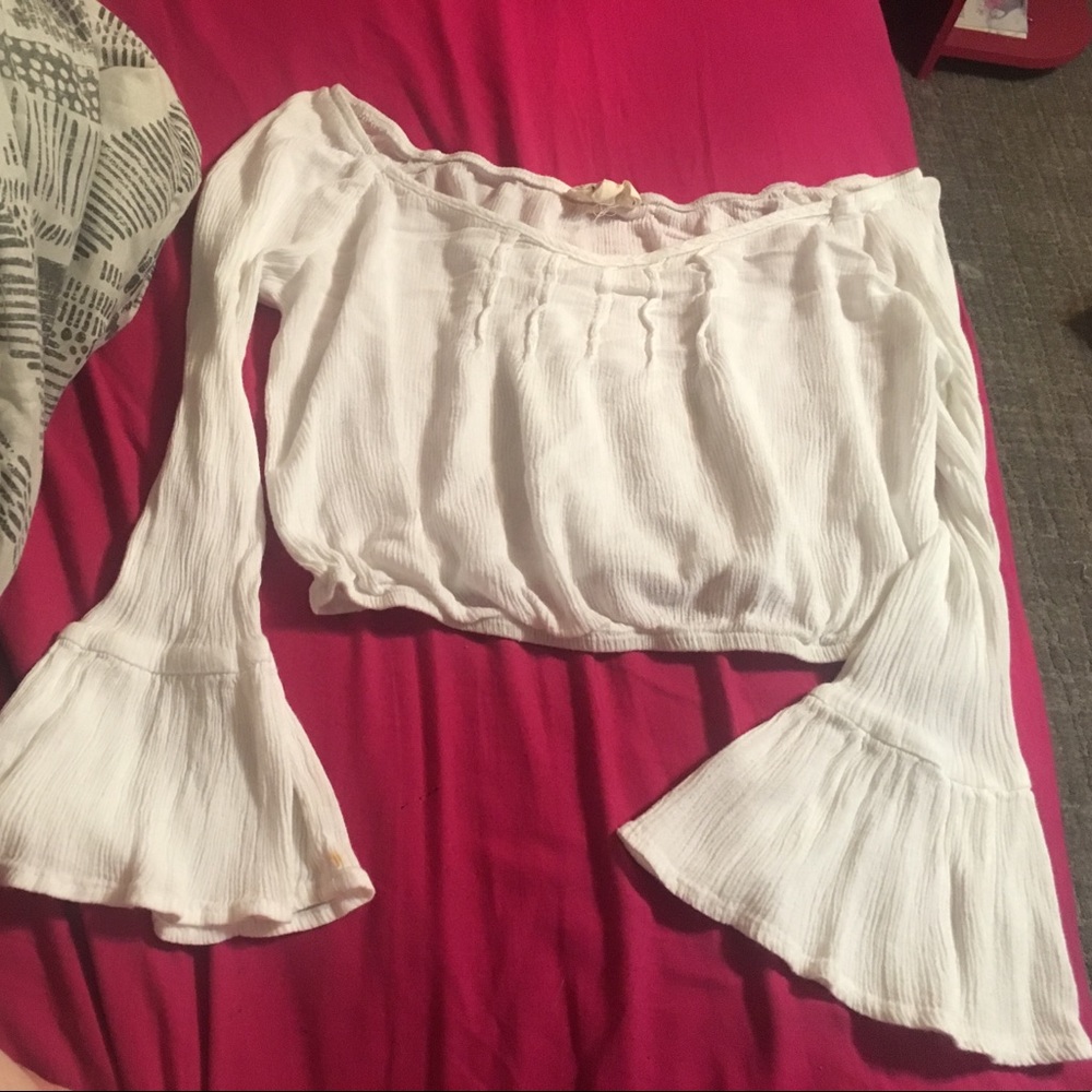 LA HEARTS CROP TOP
