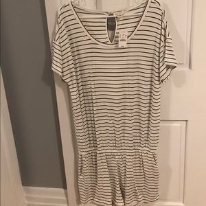 J.Crew stripped romper