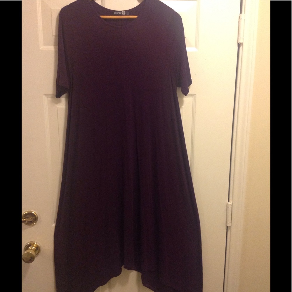High low midi dress