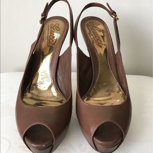 Gucci Slingback Pumps