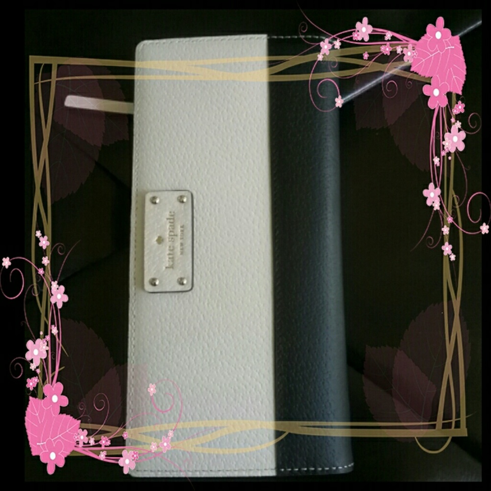 SUPER SALE❤KATE SPADE LARGE STACY WALLET