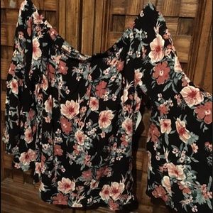 Off the Shoulder Bell Sleeve Top BNWT