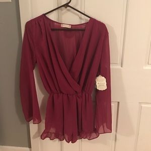 Altar'd State Romper