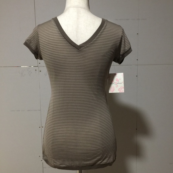 Cross over top by Derek Heart size M - Picture 2 of 4