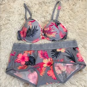 Victoria's Secret PINK Bra &a Panty Set