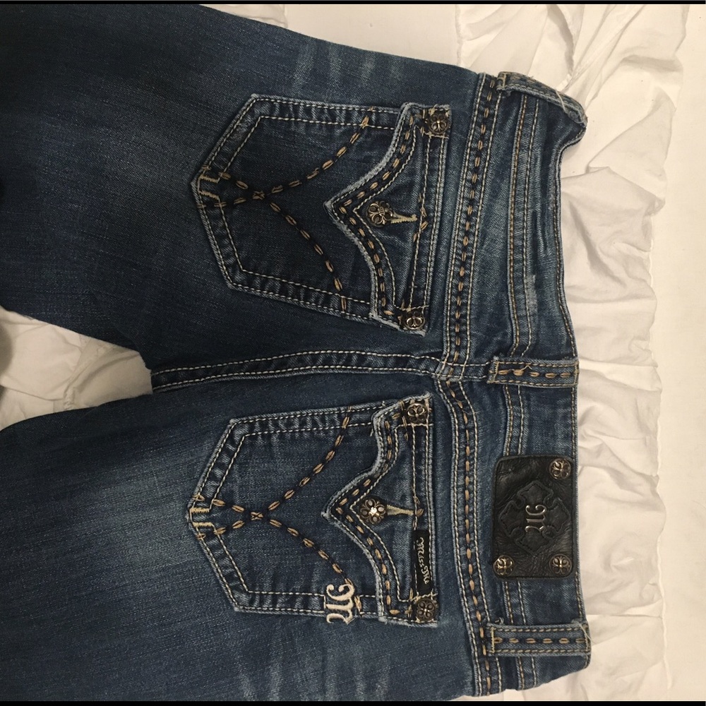 Miss Me Boot Cut Jeans Size 29