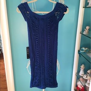 NWT bebe stitch dress