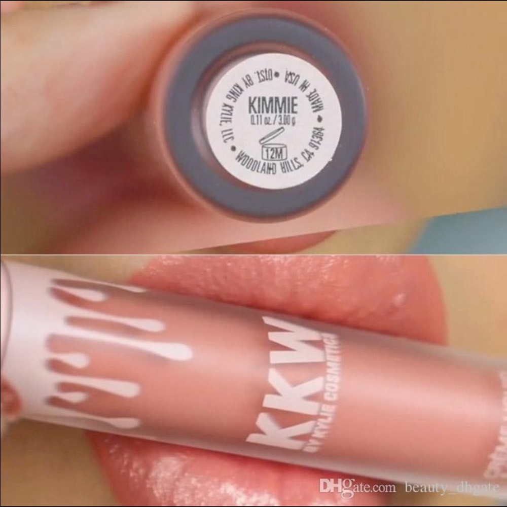 KKW Kylie lipstick Kimmie