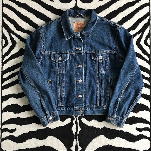 Vintage Levi Denim Jacket - Picture 2 of 8