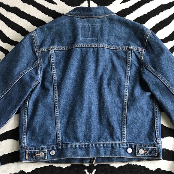 Vintage Levi Denim Jacket - Picture 4 of 8