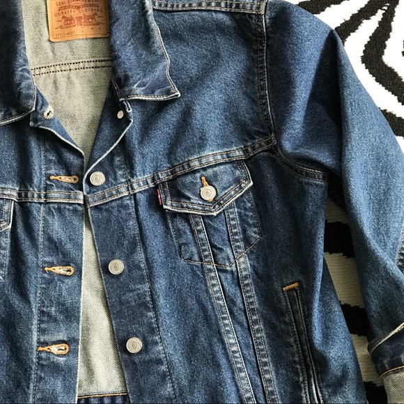 Vintage Levi Denim Jacket - Picture 5 of 8