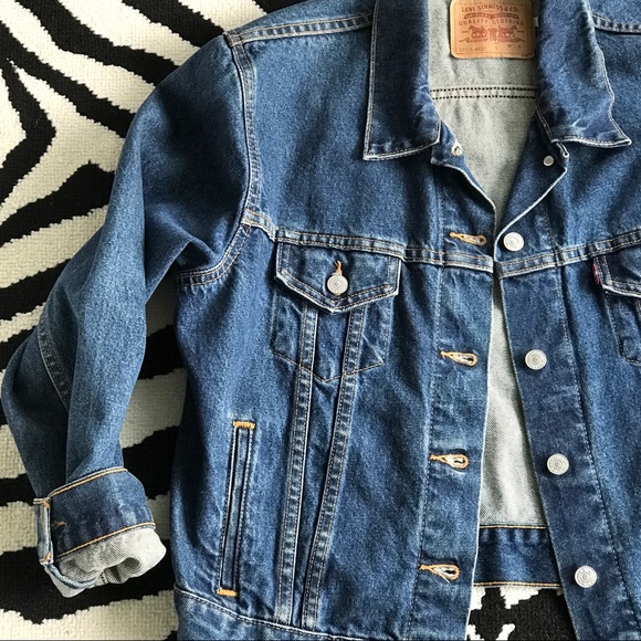 Vintage Levi Denim Jacket - Picture 6 of 8