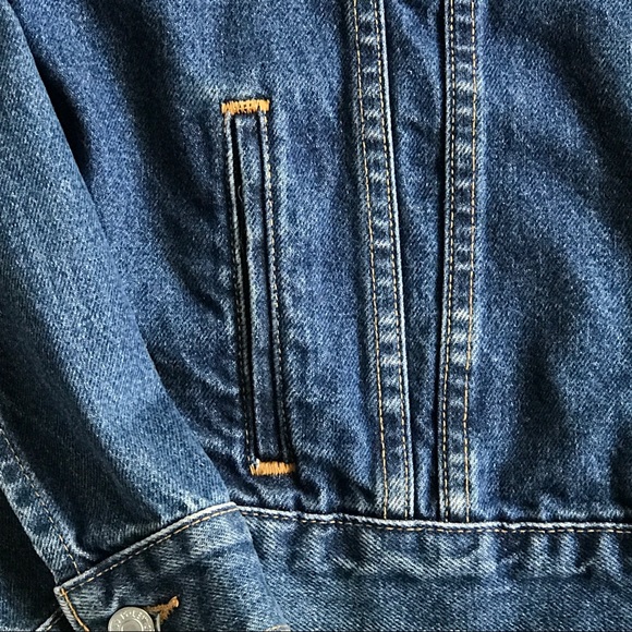 Vintage Levi Denim Jacket - Picture 7 of 8