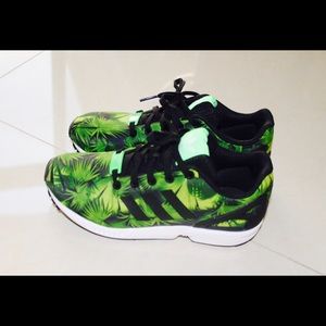 Adidas Green Torsion Shoe