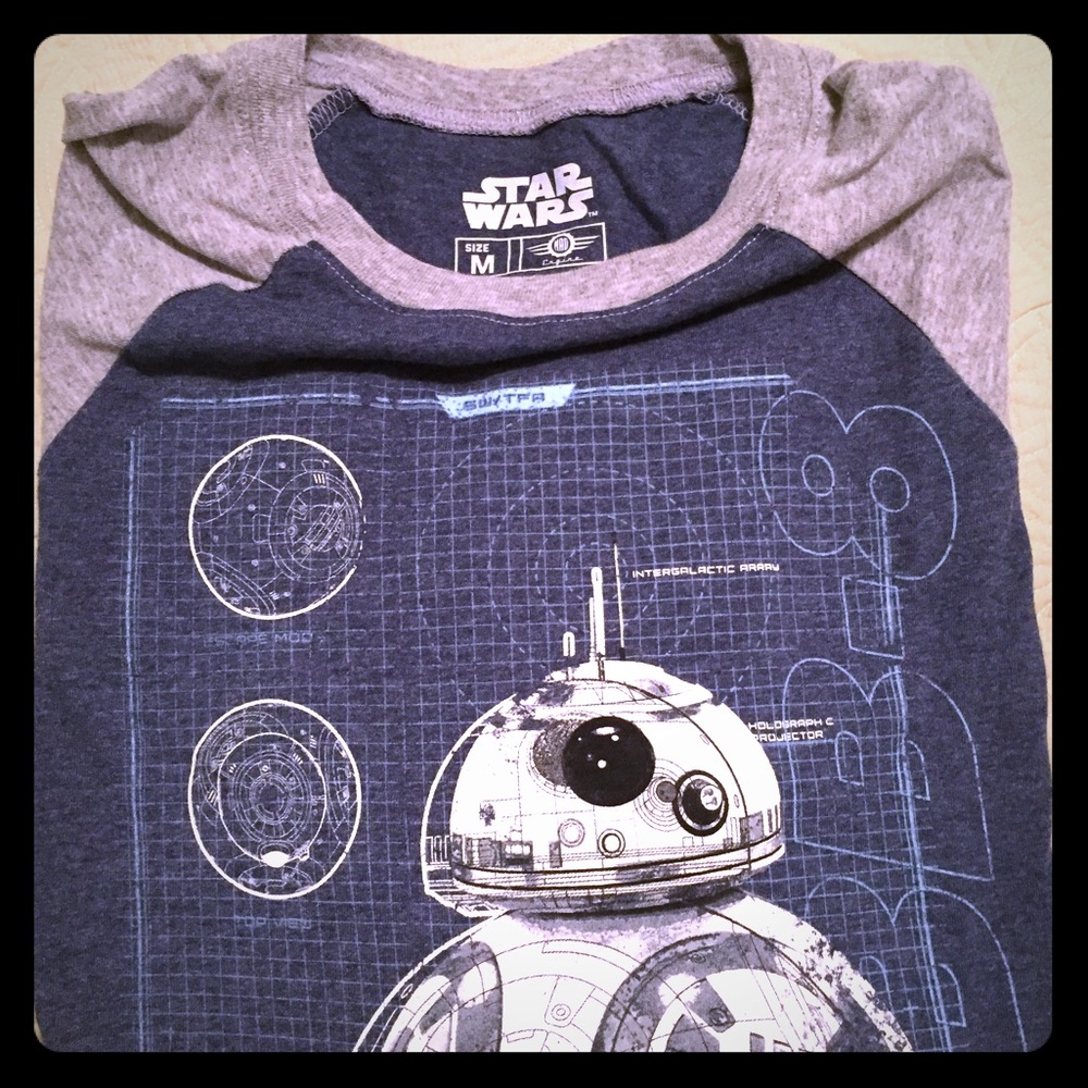 Star Wars BB-8 Long-sleeve Tee