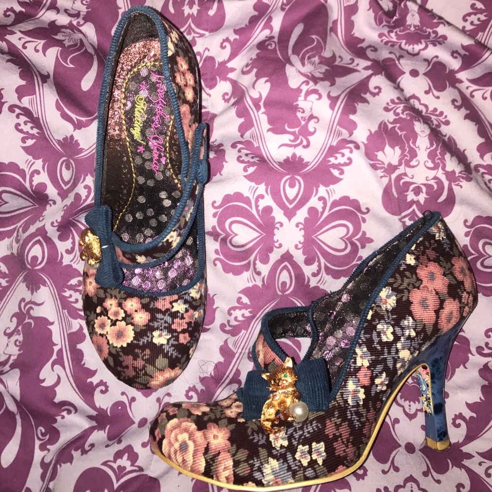 Irregular Choice Kitten/Cat Heels