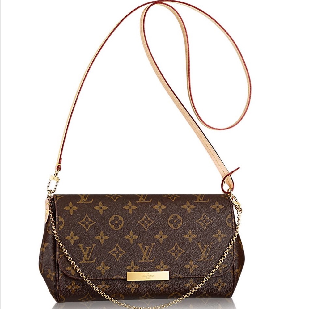 Louis Vuitton wristlet, shoulder bag, cross body