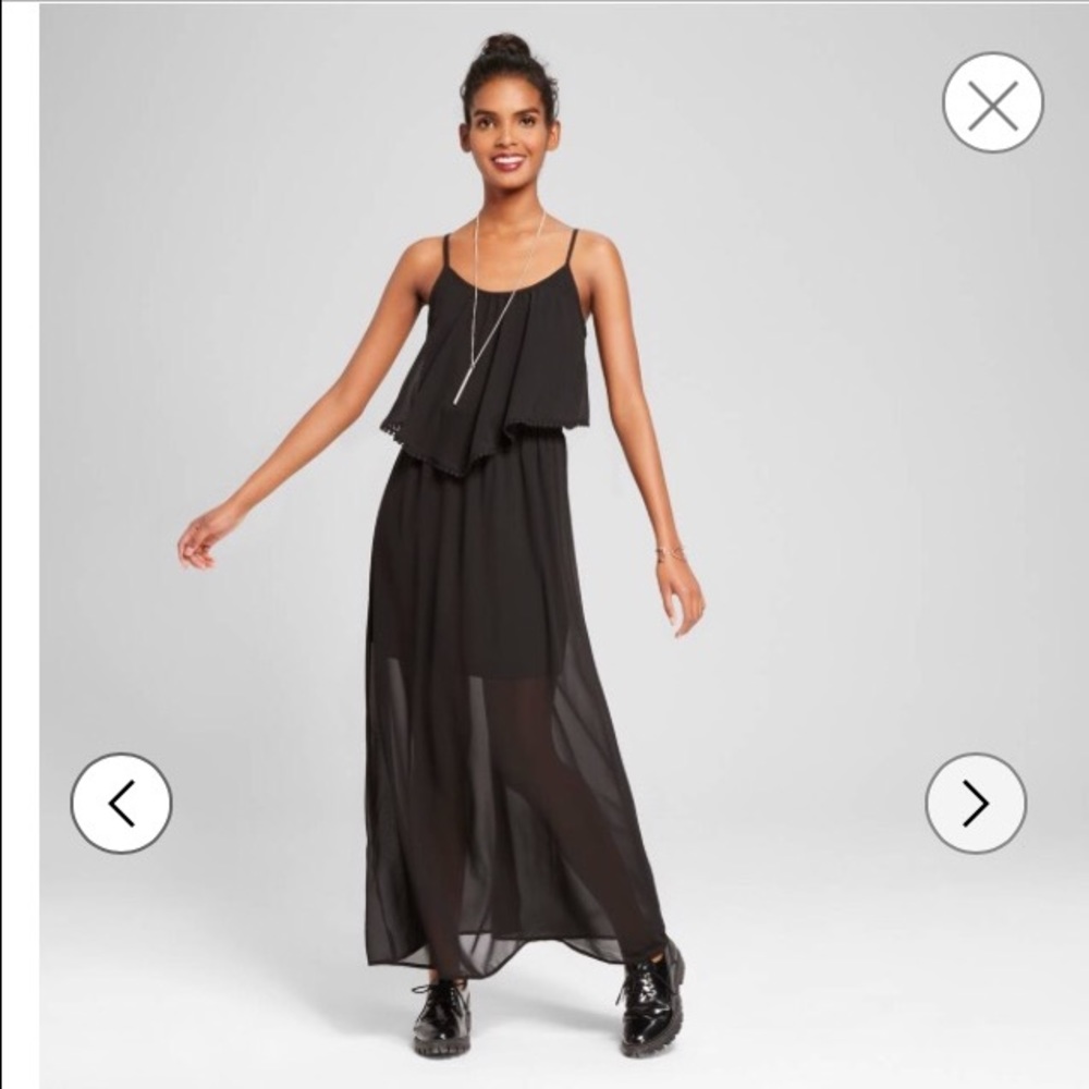 Black Maxi Dress