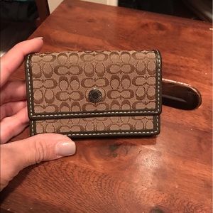 Coach credit card Wallet