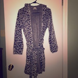 LEOPARD ROBE FROM PINK