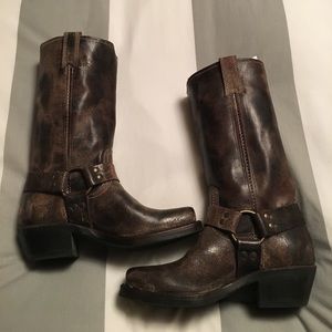 Frye Harness Boots
