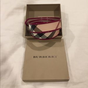 Burberry Belt with original box