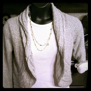 Set for sale!! Cardigan and white blouse