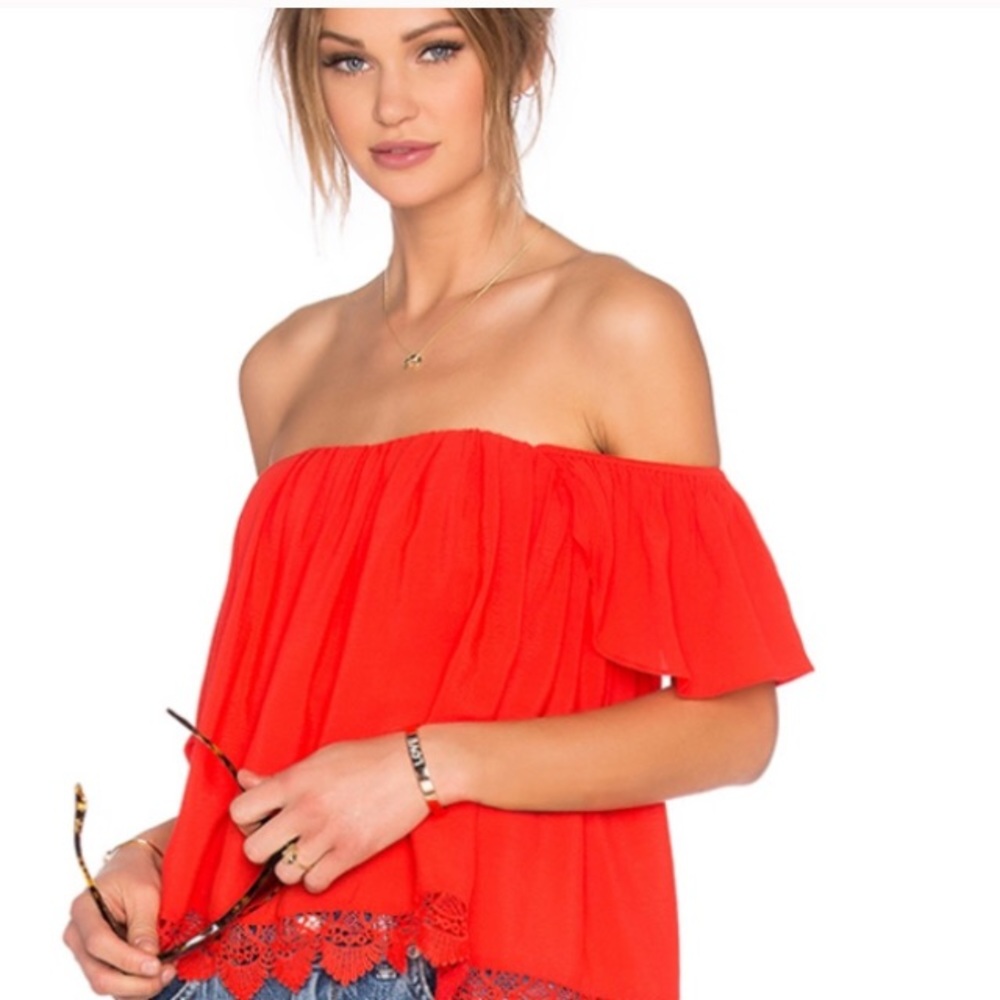 Lovers + Friends Life is a Beach top